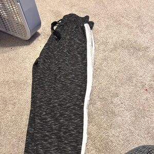 Blessed black joggers size large